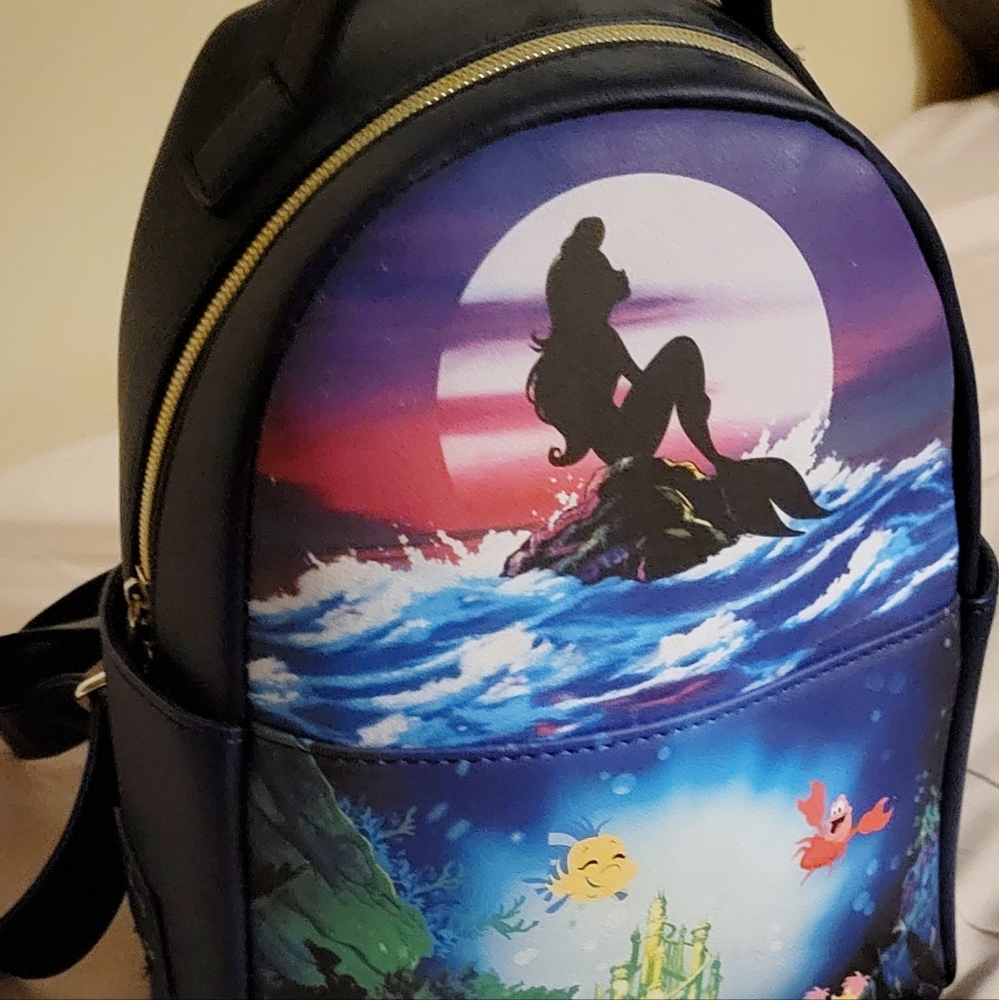 Disney Loungefly Ariel mini backpack